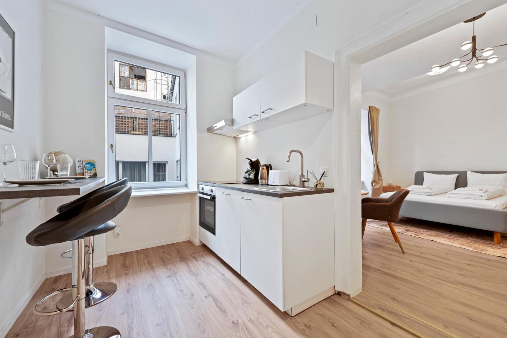 Cozy City Apartment - 15 Min To City-Centre - Contactless 24H Check-In Viena Exterior foto