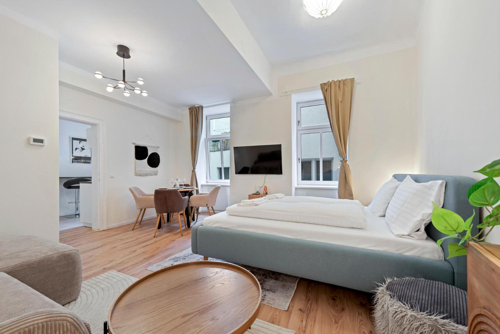 Cozy City Apartment - 15 Min To City-Centre - Contactless 24H Check-In Viena Exterior foto