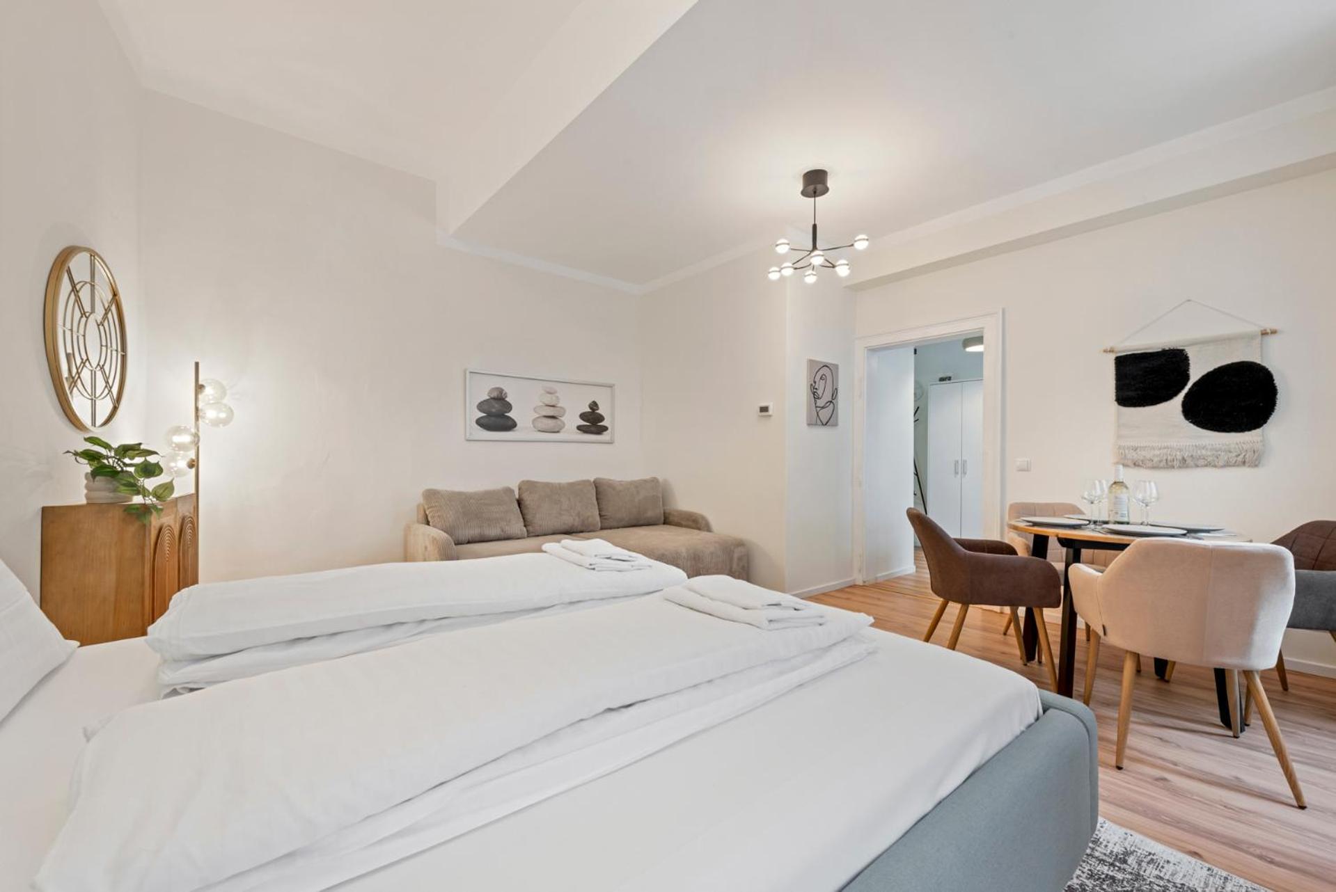 Cozy City Apartment - 15 Min To City-Centre - Contactless 24H Check-In Viena Exterior foto