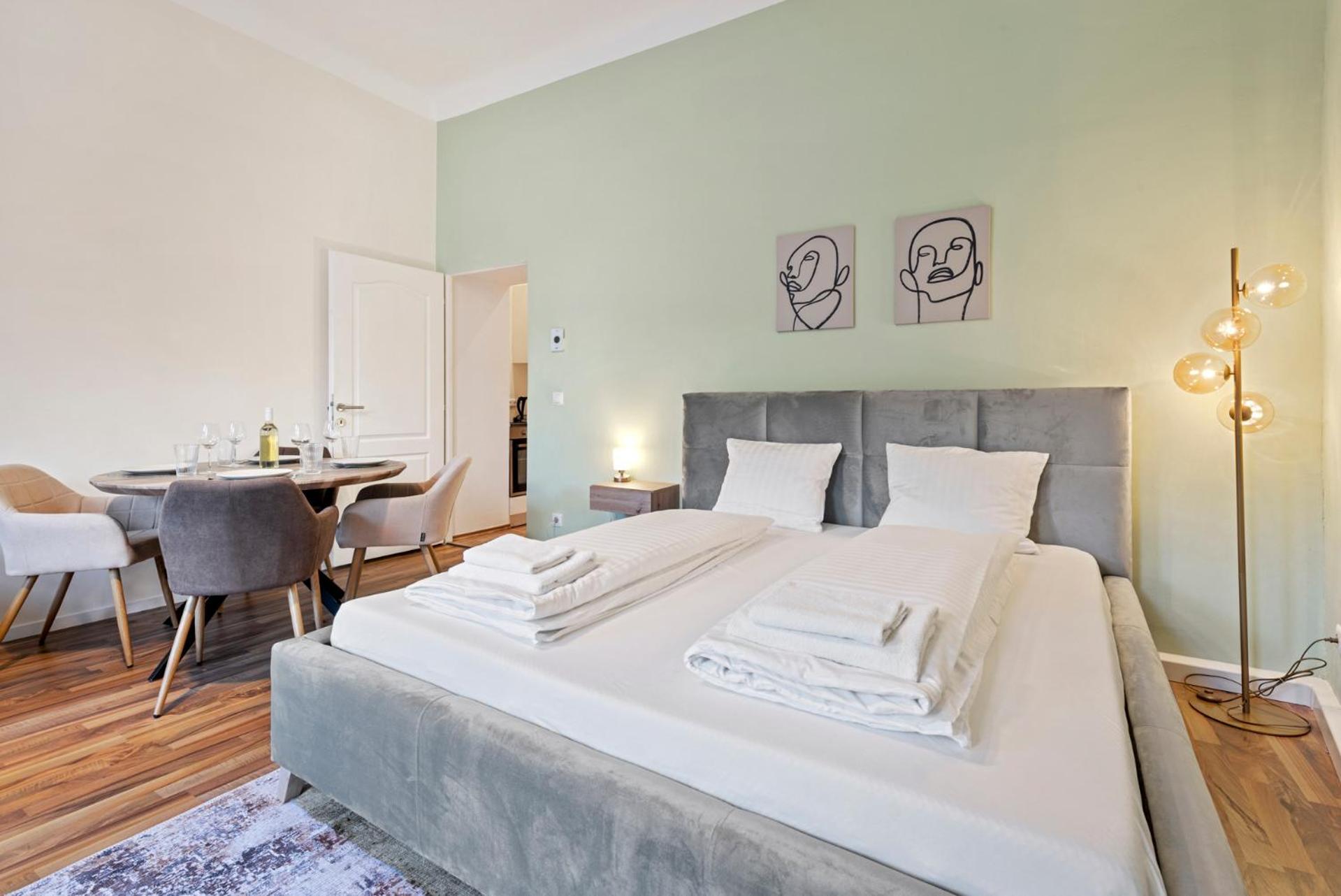 Cozy City Apartment - 15 Min To City-Centre - Contactless 24H Check-In Viena Exterior foto